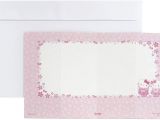 Hello Kitty Thank You Card Amazon Com Hello Kitty Cherry Blossom W Gold Folding