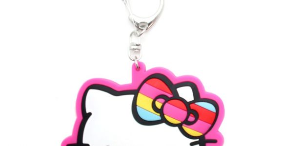 Hello Kitty Thank You Card Details Zu Sanrio Hello Kitty Rubber Keychain Key Ring Key Charm Summer Dinosaur Edition