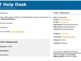 Help Desk Email Template Sample HTML In Email Templates