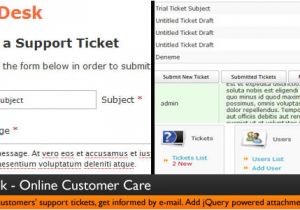 Help Desk Script Template PHP Scripts Help Desk Customer Service Ticket System