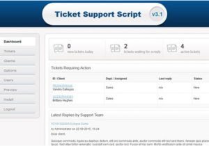 Help Desk Script Template Ticket Support Script Online Help Desk System PHPjabbers