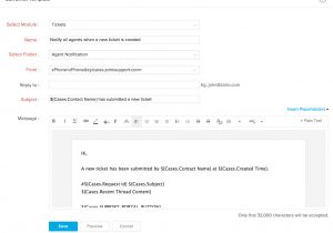 Helpdesk Email Template Samples Advanced Customization that 39 S More Than Just Skin Deep