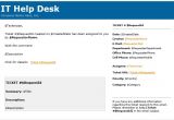 Helpdesk Email Template Samples HTML In Email Templates