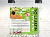 Herbalife Flyer Template Custom Print Ready Herbalife Contact Flyer by Ajsgraphdesign