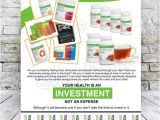 Herbalife Flyer Template Custom Print Ready Herbalife Energy Products Contact Flyer