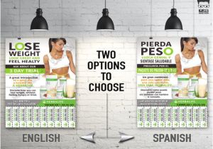 Herbalife Flyer Template Herbalife Flyer Custom Print Ready English or by