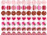 Hershey Kiss Labels Template 7 Best Images Of Free Printable Valentine Stickers Free