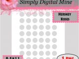Hershey Kiss Labels Template You Design Hershey Kisses Labels Template Size Approx