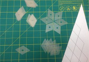 Hexagon Quilt Template Plastic Chucklemops Make Your Own Templates for English Paper Piecing