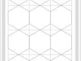 Hexagon Template for Paper Piecing Quick and Easy Way to Cut Hexagon Templates for English