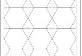 Hexagon Template for Paper Piecing Tips for Cutting Hexagon Templates Geta 39 S Quilting Studio