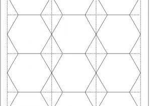Hexagon Template for Paper Piecing Tips for Cutting Hexagon Templates Geta 39 S Quilting Studio