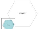 Hexagon Templates for English Paper Piecing 13 Images Of 12 Inch Hexagon Pattern Template Geldfritz Net