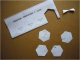 Hexagon Templates for English Paper Piecing 3patchcrafts Hexagon Template for English Paper Piecing