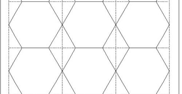 Hexagon Templates for English Paper Piecing Tips for Cutting Hexagon Templates Geta 39 S Quilting Studio