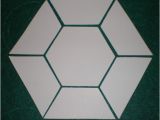 Hexagon Templates for Quilting Free De 25 Bedste Ideer Inden for Hexagon Quilt Pattern Pa
