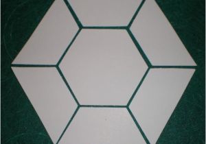 Hexagon Templates for Quilting Free De 25 Bedste Ideer Inden for Hexagon Quilt Pattern Pa