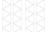 Hexahexaflexagon Template Blank and Decorated Hexahexaflexagon Template Free Download
