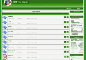 Hfs Server Templates Hfs Server Fttp Server File Sharing to Local Networke