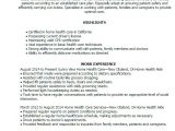 Hha Resume Samples 1 Home Health Aide Resume Templates Try them now