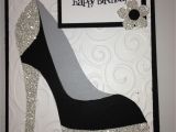 High Heel Template for Cards High Heel Shoe Card Birthday Tanya Bell 39 S High Heel Shoe