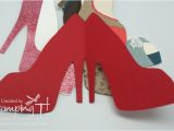 High Heel Template for Cards Shoes Galore Stampin 39 Up Australia Independent