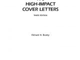 High Impact Cover Letter 175 High Impact Cover Letter