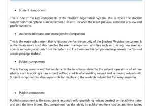 High Level software Design Document Template Example for Sds Document In software Engineering