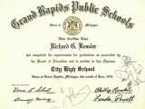 High School Diploma Certificate Fancy Design Templates Free Printable High School Diploma Templates High School