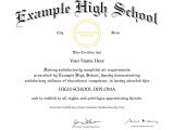 High School Diploma Certificate Fancy Design Templates High School Diploma Template Word Runticino Artelanini org