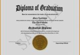 High School Diploma Certificate Fancy Design Templates Inspirational Of Blank High School Diploma Template Co