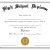 High School Graduation Certificate Template 25 High School Diploma Templates Free Download