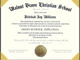 High School Graduation Certificate Template 50 Free High School Diploma Template Printable
