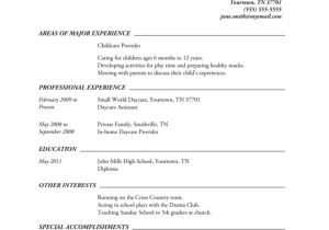High School Job Application Resume 10 High School Student Resume Templates Pdf Doc Free