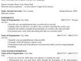 High School Job Application Resume High School Resume Template for College Application