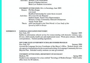 High School Job Application Resume Write Properly Your Accomplishments In College Application