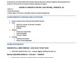 High School Student Resume Examples High School Resume Resumes Perfect for High School Students