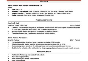 High School Student Resume Examples Resume Objective Examples for Students and Professionals Rc
