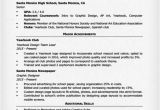 High School Student Resume for College High School Resume Template Writing Tips Resume Companion