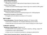 High School Student Resume for College Resume 201209