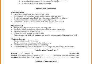 High School Student Resume Objective 5 Cv Template for High School Students theorynpractice