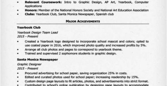 High School Student Resume Template High School Resume Template Writing Tips Resume Companion