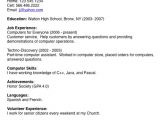 High School Student Resume Volunteer Pin by Resumejob On Resume Job Job Resume Examples