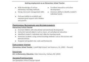 High School Student Resume with No Work Experience Example Resume for High School Student with No Work