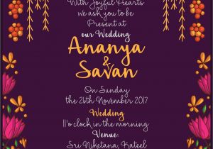 Hindu Marriage Card In English 358 Best Indian Wedding Cards Images Indian Wedding Cards