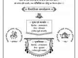 Hindu Marriage Card In English Hindi Card Samples Wordings In 2020 Marriage Invitation