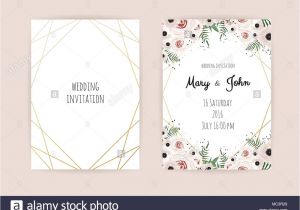 Hindu Wedding Card Logo Free Download Vector Invitation with Handmade Floral Elements Wedding