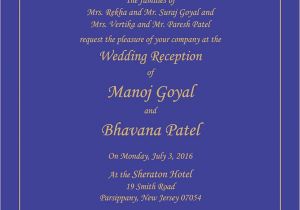 Hindu Wedding Invitation Card Background Design Wedding Invitation Wording for Reception Ceremony with