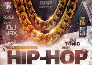 Hip Hop Party Flyer Templates Download the Hip Hop Contest Flyer Template