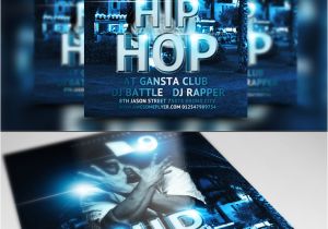 Hip Hop Party Flyer Templates Hip Hop Party Flyer Template Psdbucket Com